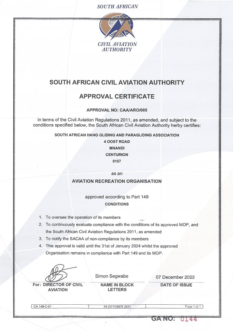 aviation-recreation-organisation-aro-caa-ar0-005